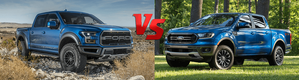 Ford Ranger 2020 vs Ford F Series 2020 Models