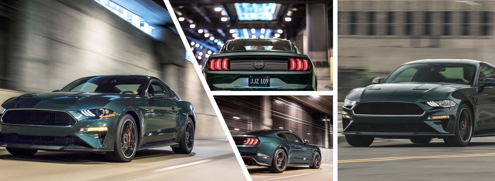 2020 Mustang Bullitt Design