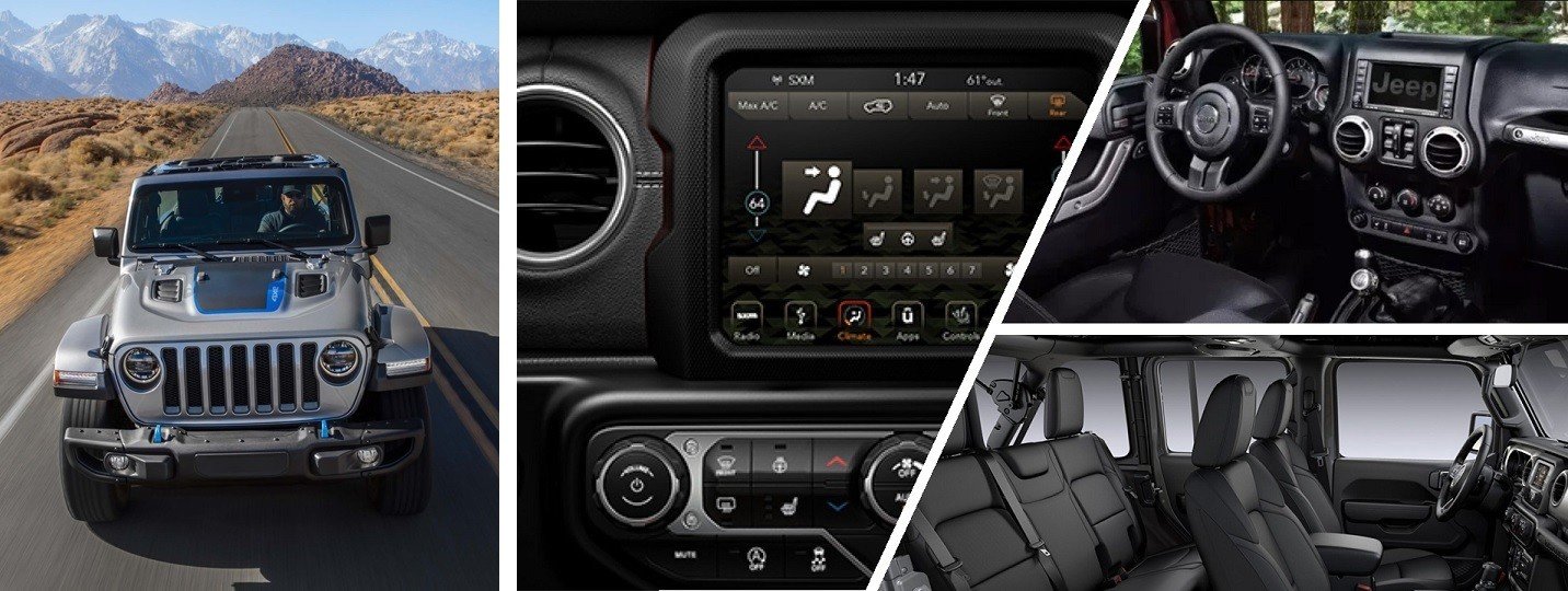 Jeep Wrangler 2020 Interior