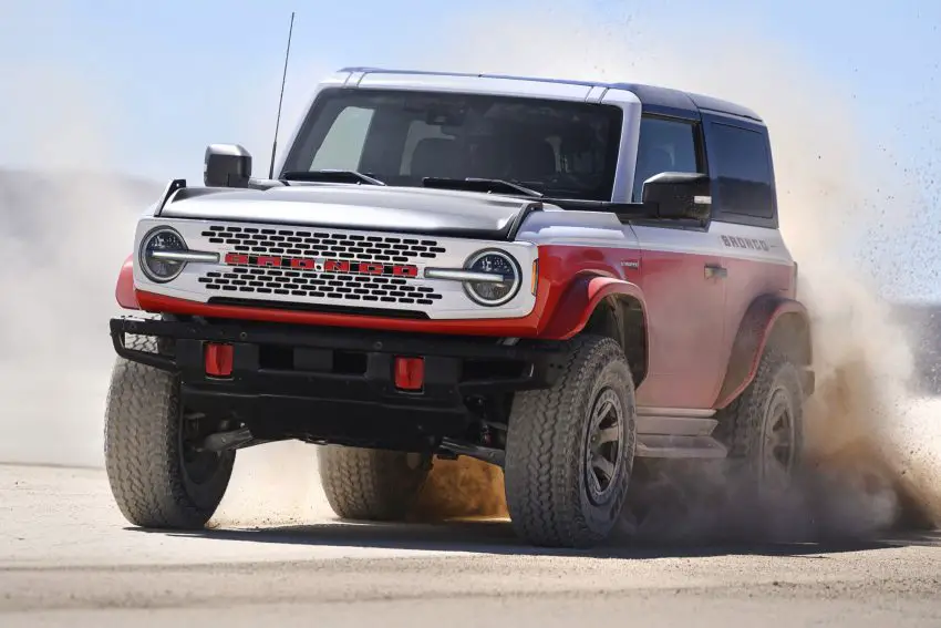2025 Ford Bronco Gets Updated B&O Sound System Key West Ford