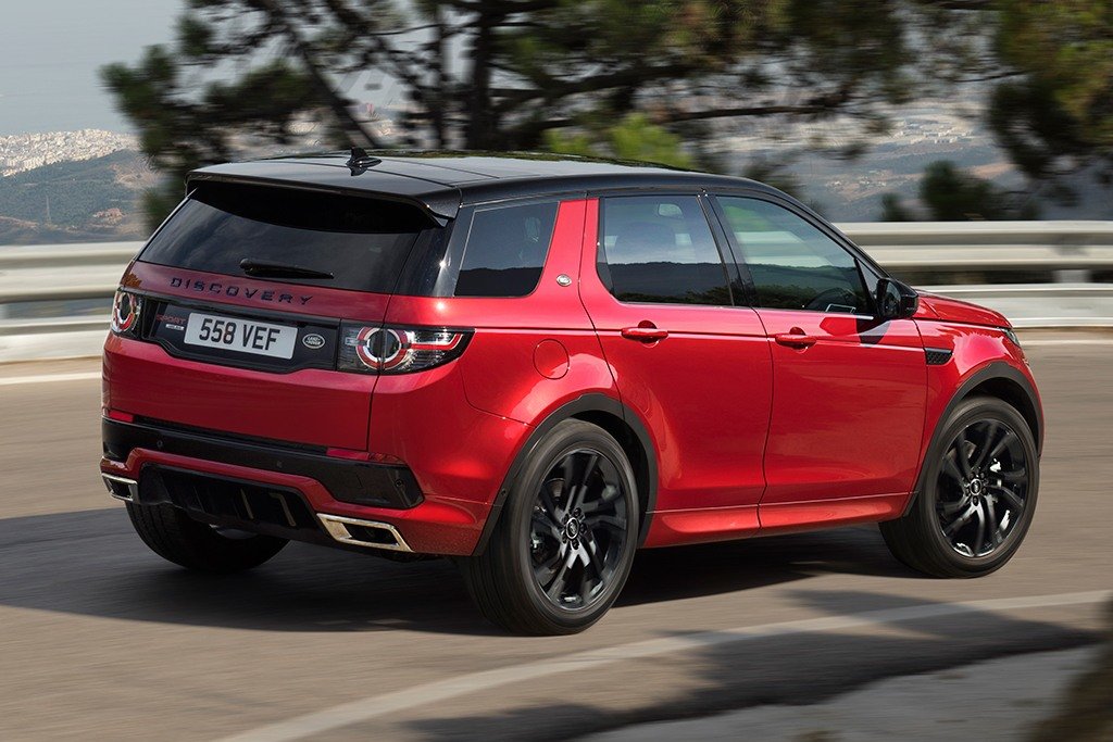 2019 Land Rover Discovery Sport