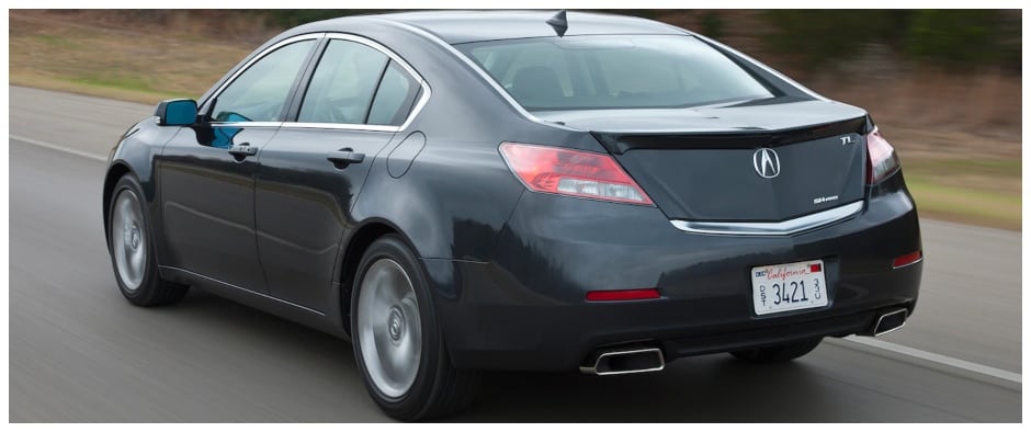 luxury used acura tl for sale in toronto