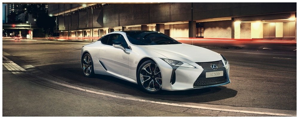 lexus hybrid lc 500h for sale in toronto