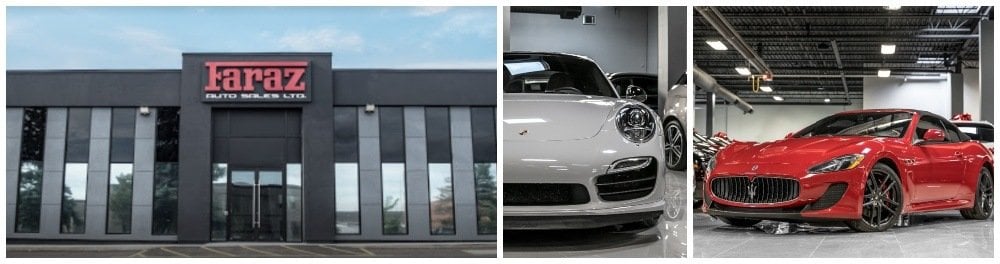 Luxury Car Dealer in Mississauga