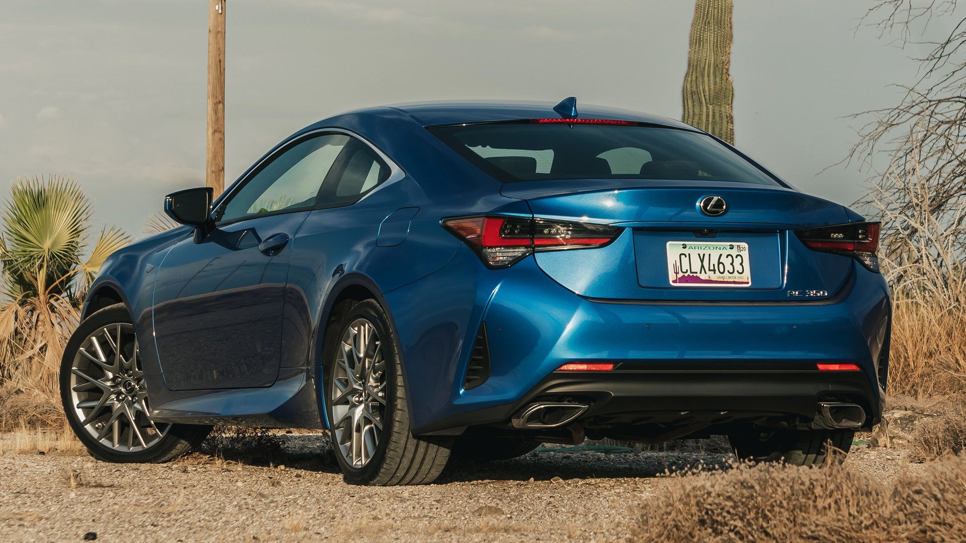 Lexus RC350 Sports Car