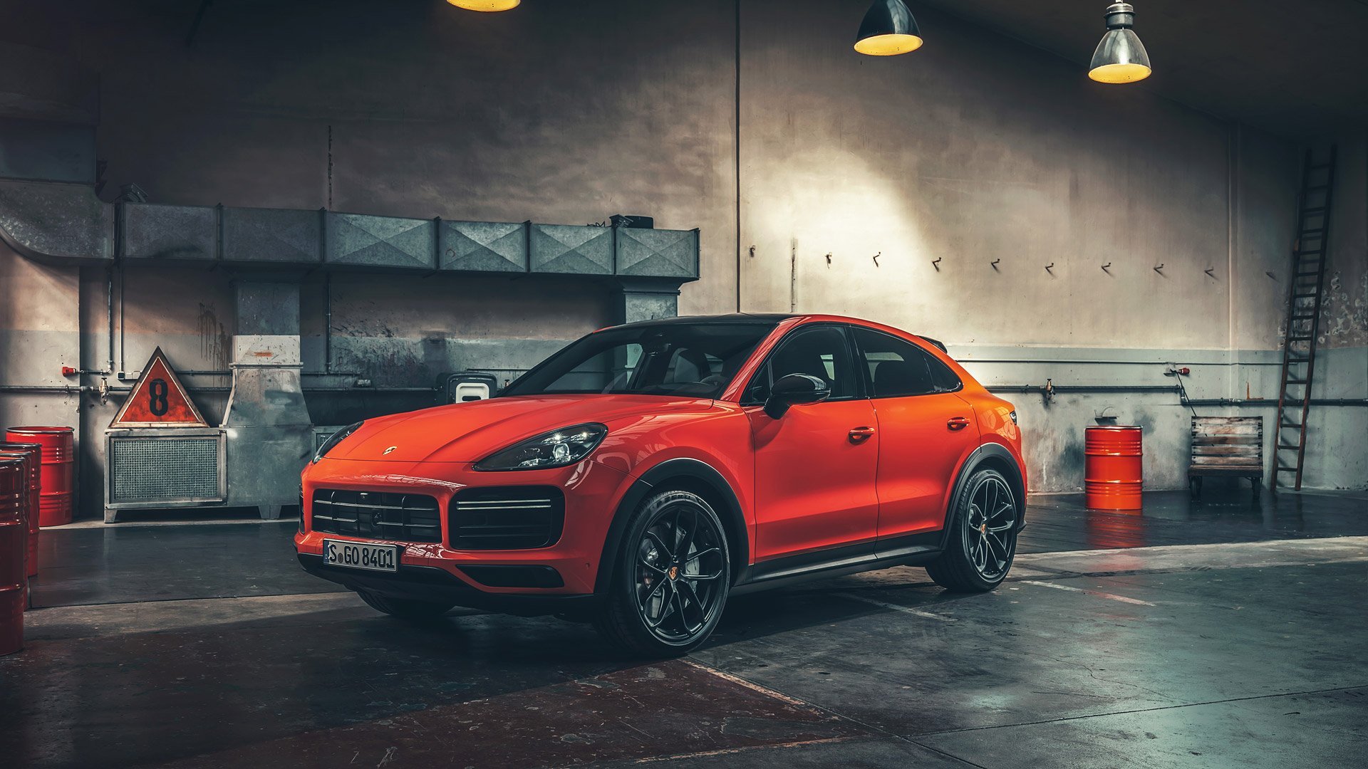 2020 Prosche Cayenne Toronto