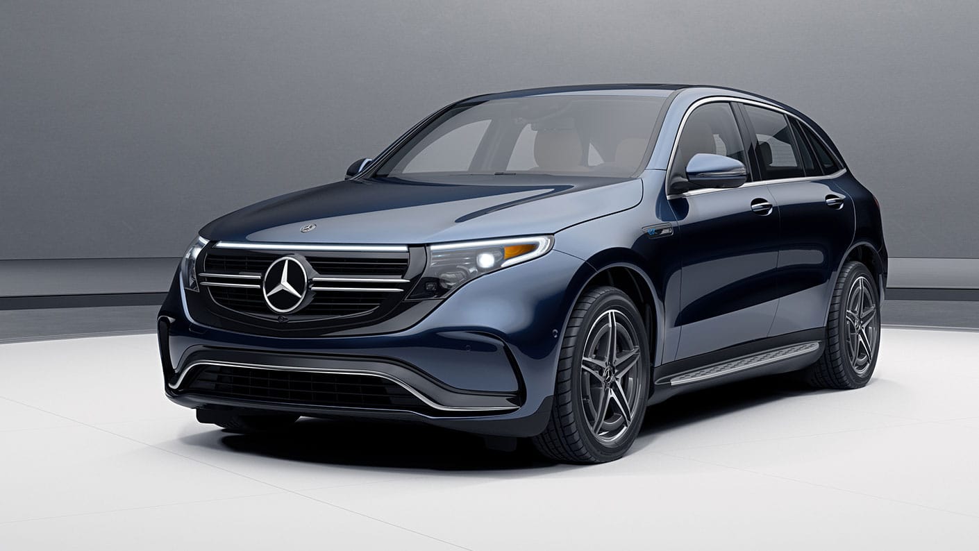 2020 Mercedes-Benz EQC