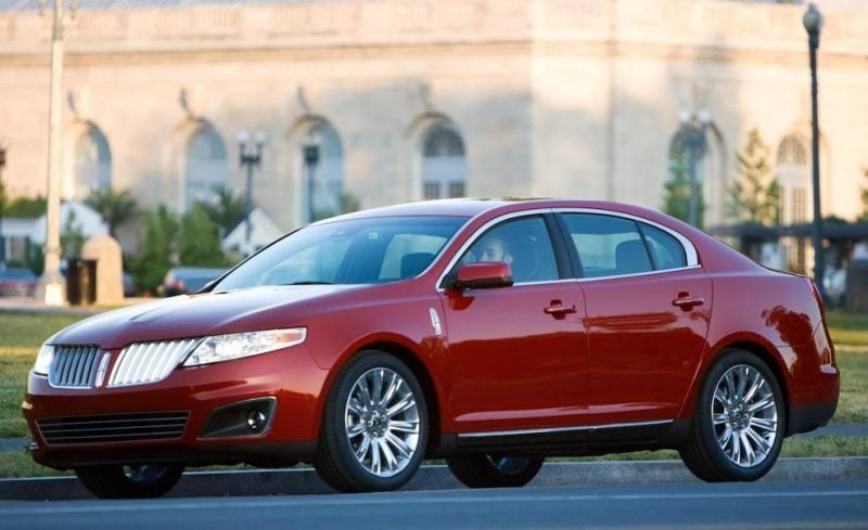 Lincoln MKS