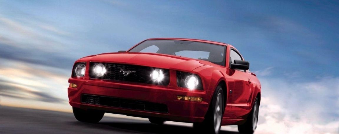 Fifth-Generation Ford Mustang (2005-2014)