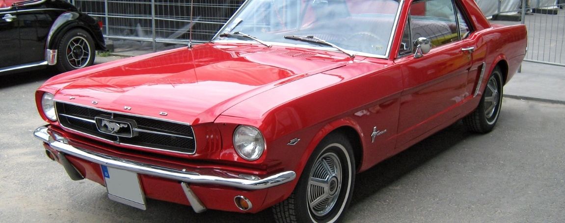 First-Generation Ford Mustang (1964.5-1973)