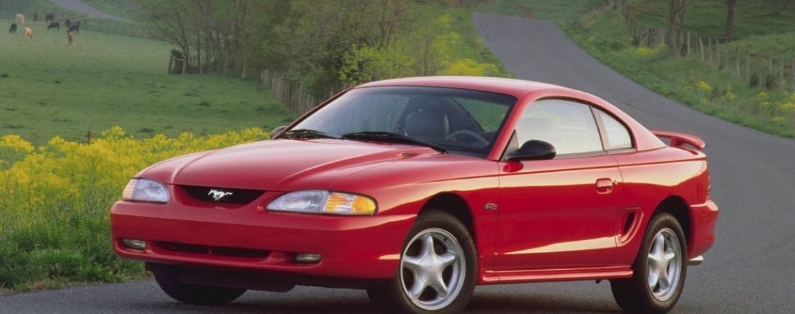 Fourth-Generation Ford Mustang (1994-2004)