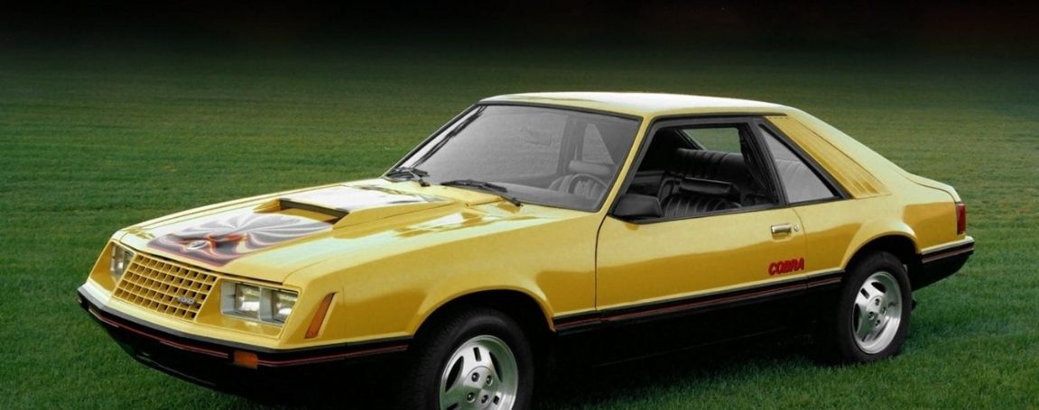 Third-Generation Ford Mustang (1979-1993)