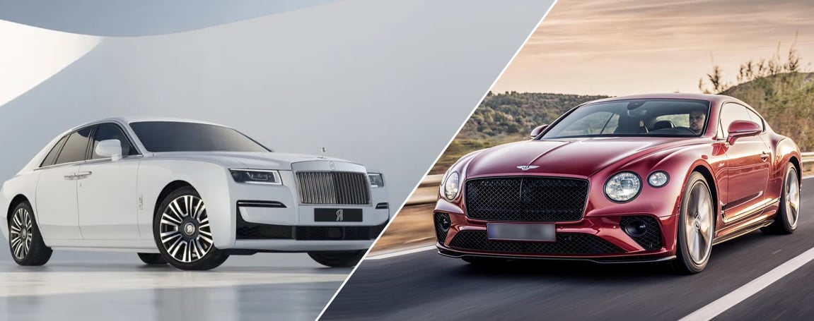 Bentley Vs RollsRoyce How Two Became One And Then Parted Ways Again   CarBuzz