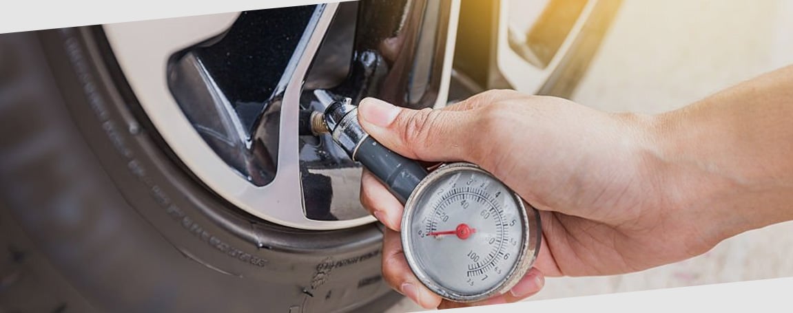 Inspect and Check the Tire Pressure