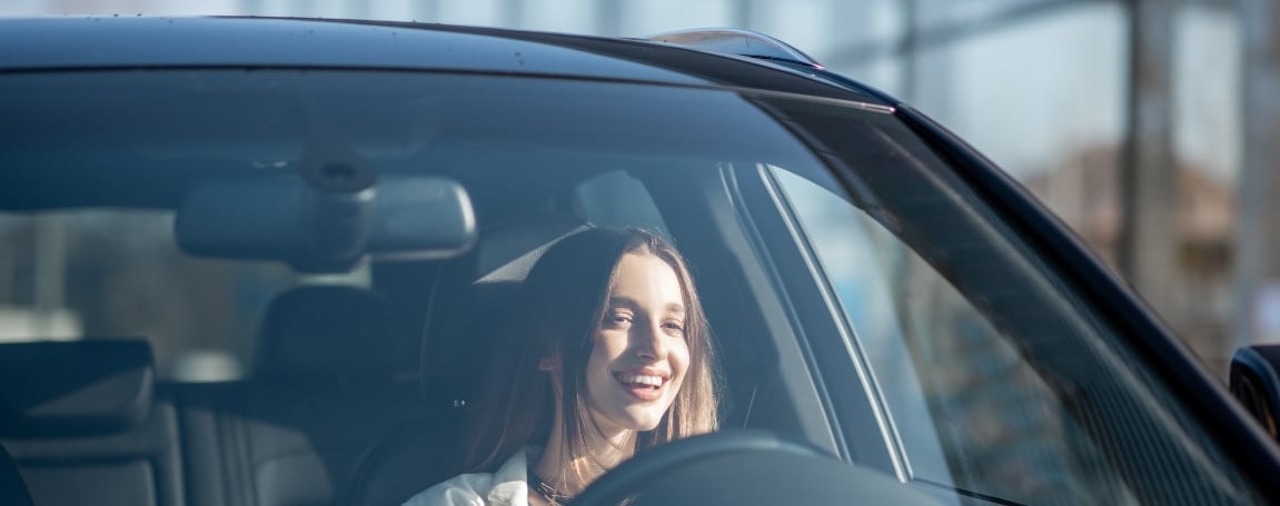 Start the Vehicle and Turn on the Defrosters