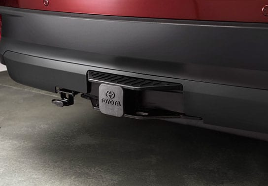 2021 sienna trailer hitch