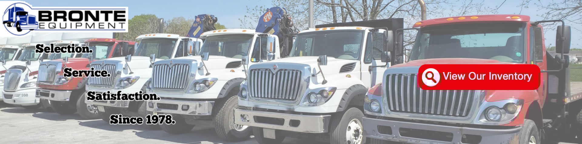 wide selection of used heavy trucks from Bronte Equipment in Oakville Ontario