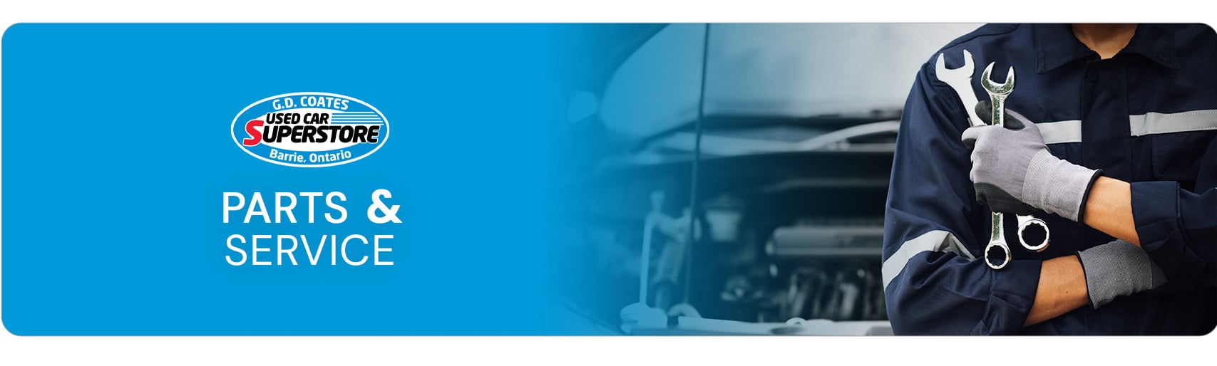 parts & service parts & service