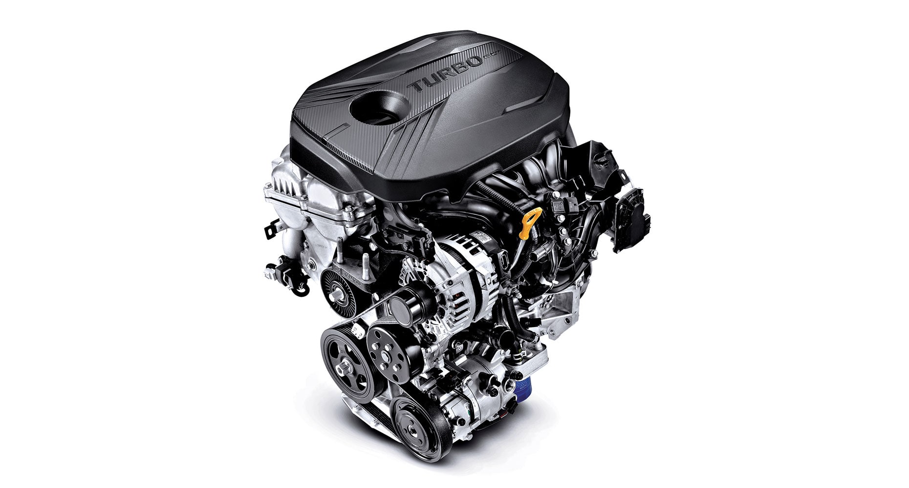 1.6L Turbocharged GDI engine