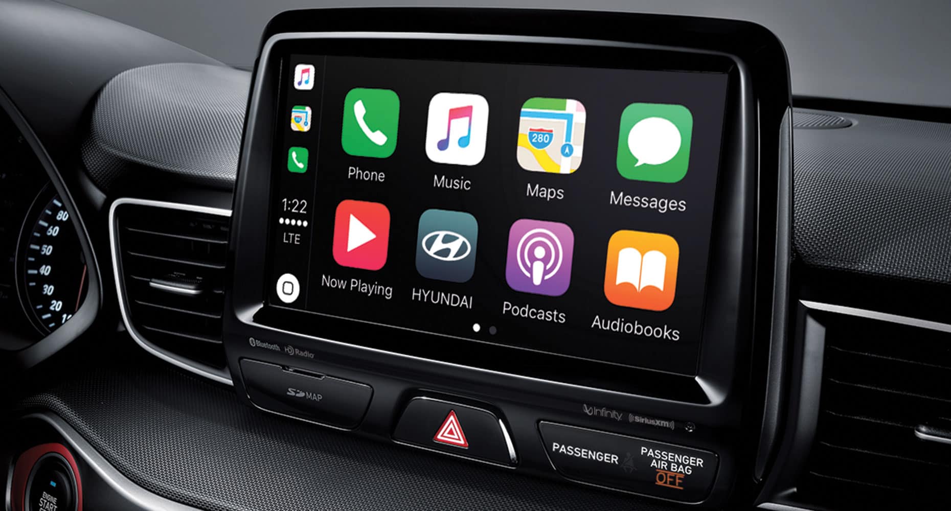 Apple CarPlay™ and Android Auto™