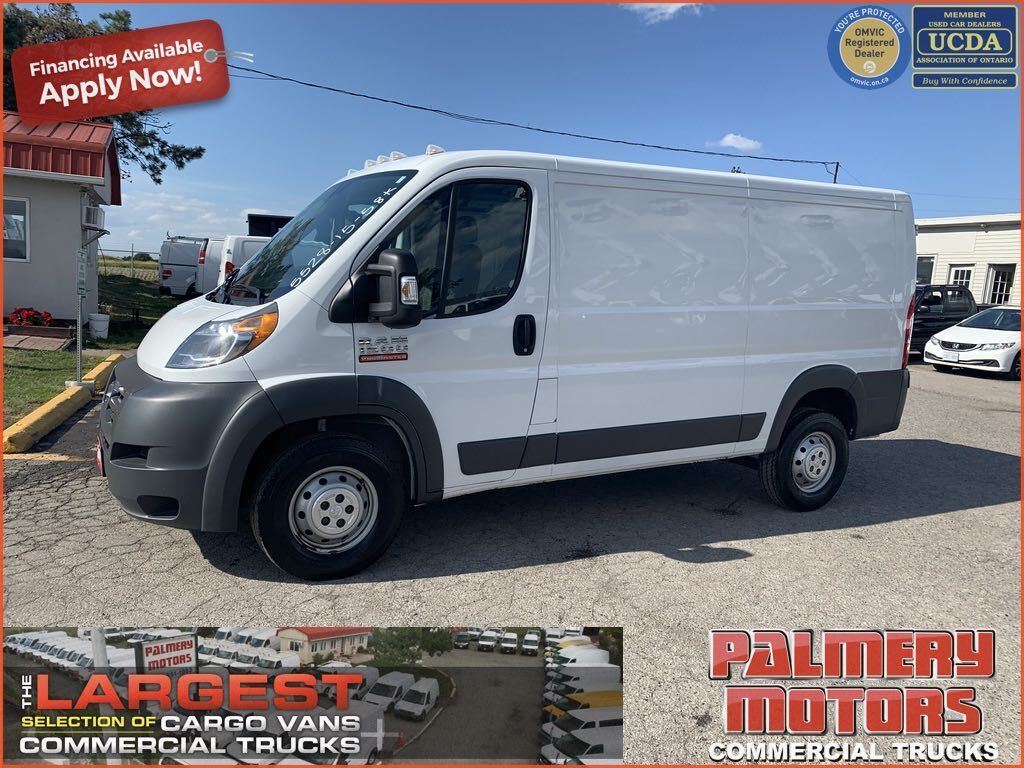 used cargo van dealers