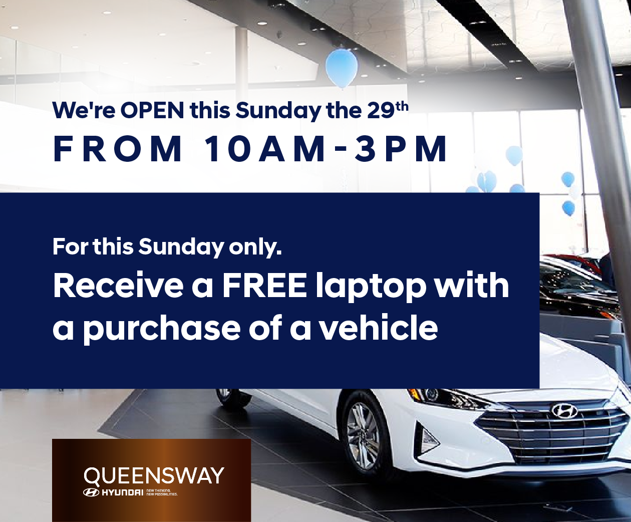 sept 29 | Queensway Hyundai