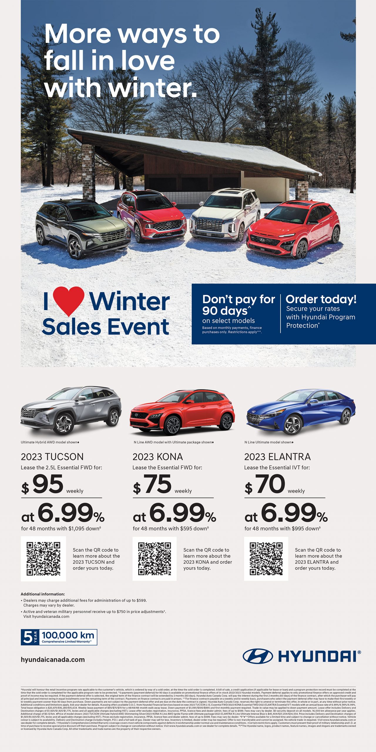 Hyundai Monthly Specials | Queensway Hyundai