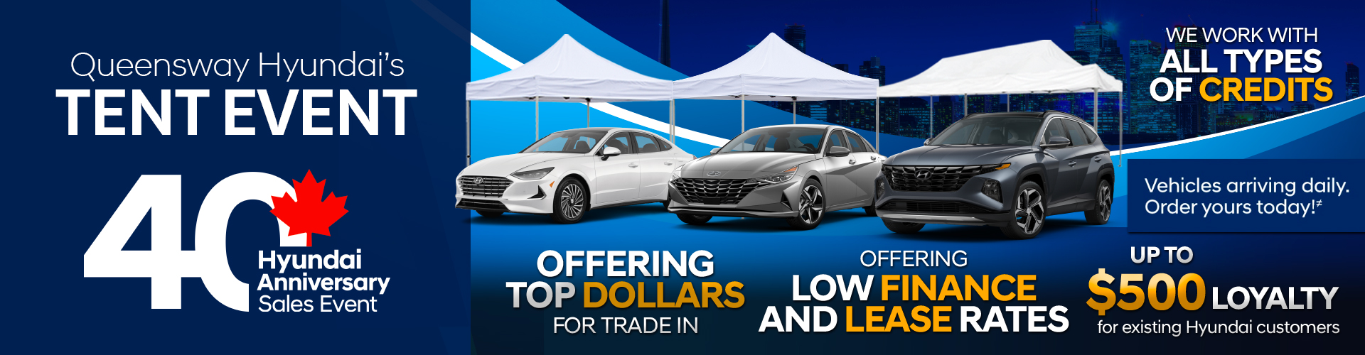 Hyundai Dealer in Etobicoke Formerly Westend Hyundai | Queensway Hyundai