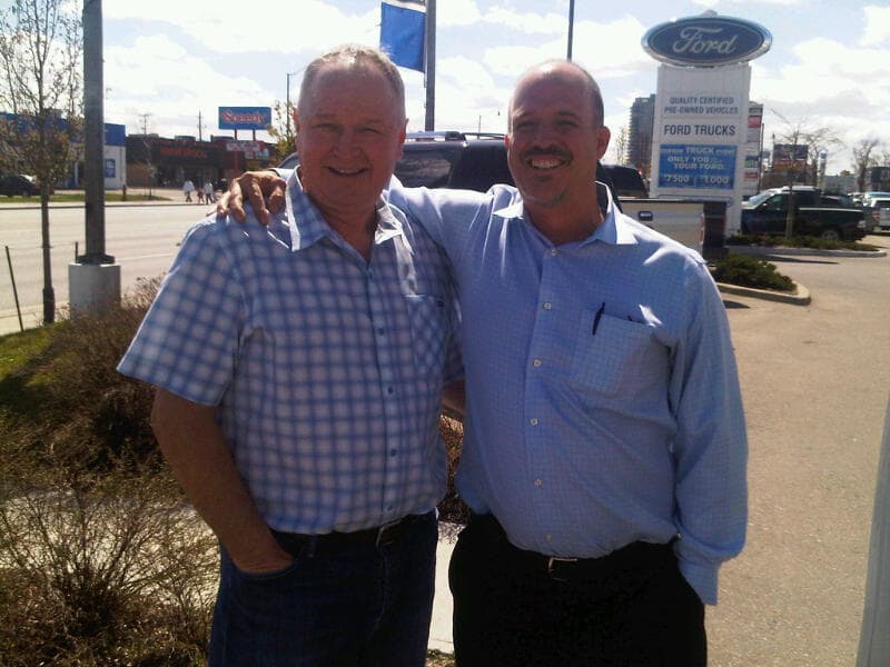 Randy Carlyle and Peter Kerr.jpg