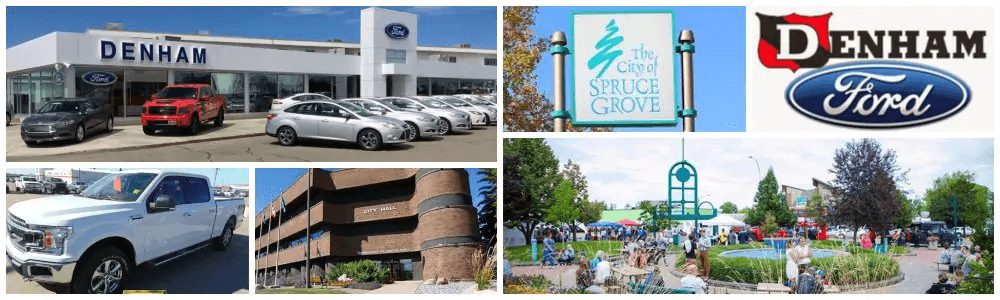 ford dealership serving the whole spruce grove and edmonton, ab area