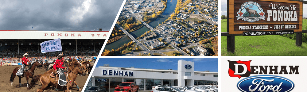 Ford Dealership near ponoka