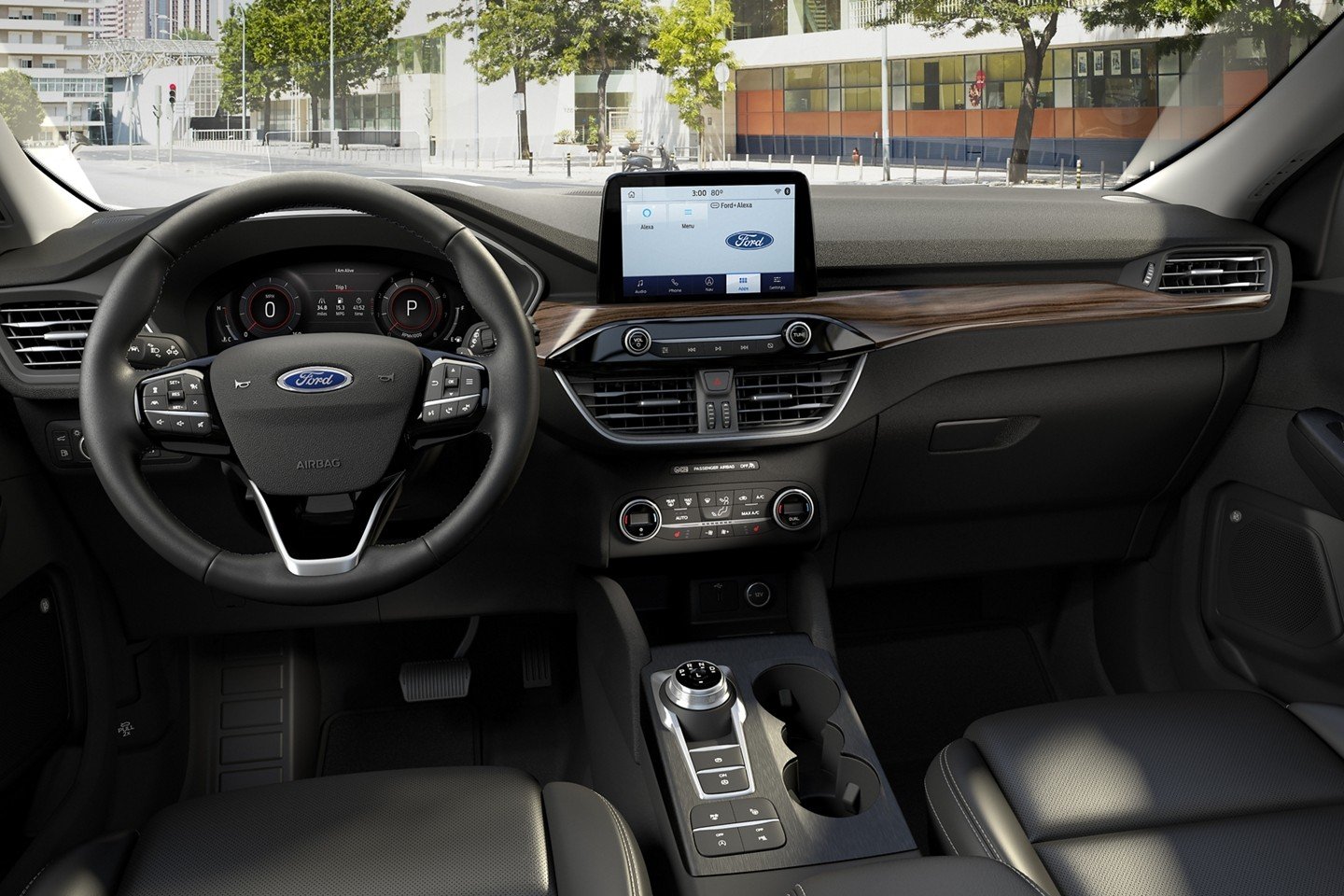 2020 Ford Escape Entertainment & Features