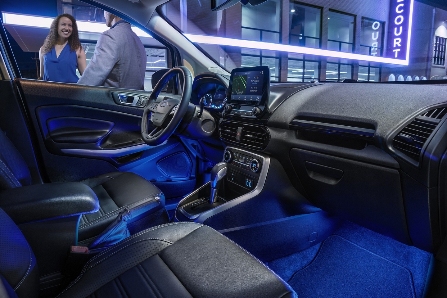 2020 Ford EcoSport Ambient Interior