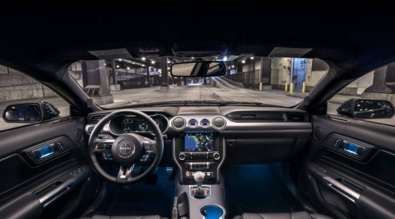  2020-Ford-Mustang-Bullitt-Interior