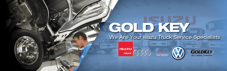 Isuzu Truck Service in Surrey, BC