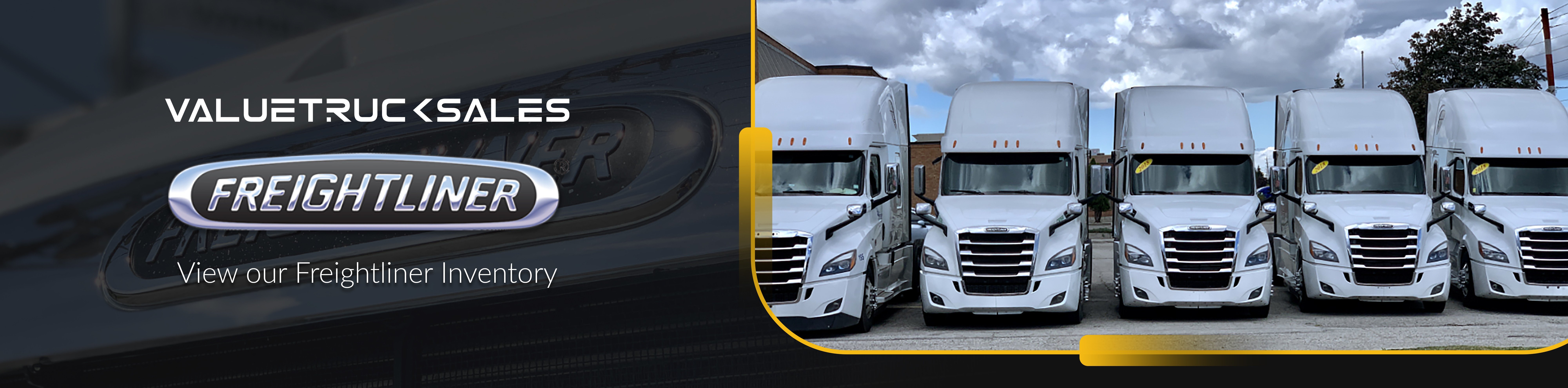 Value Truck Sales Heavy Trucks Freightliner, Volvo, Kenworth