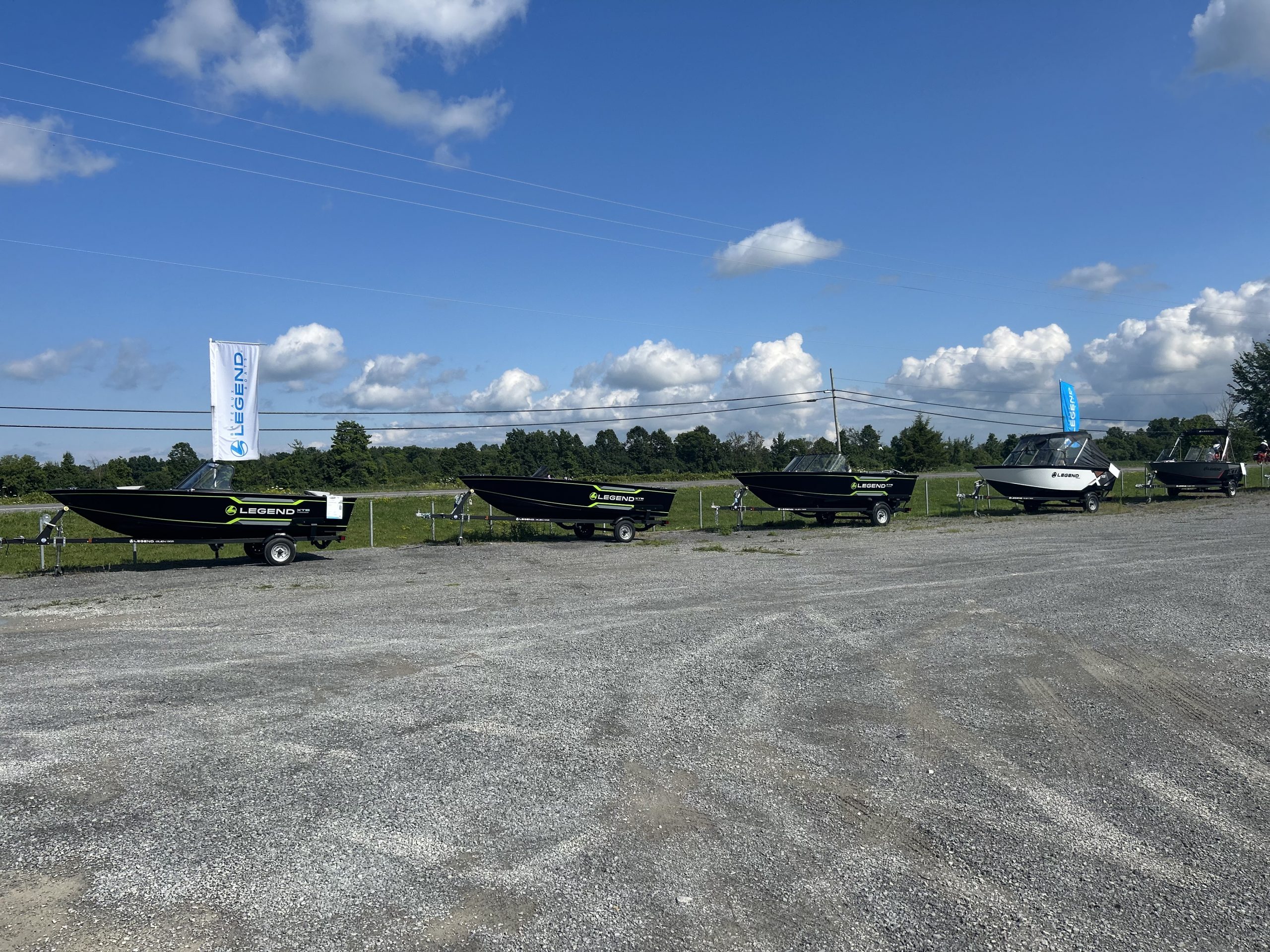 North Country Marine, Legend Boats, Stingray Boats, Triumph Boats