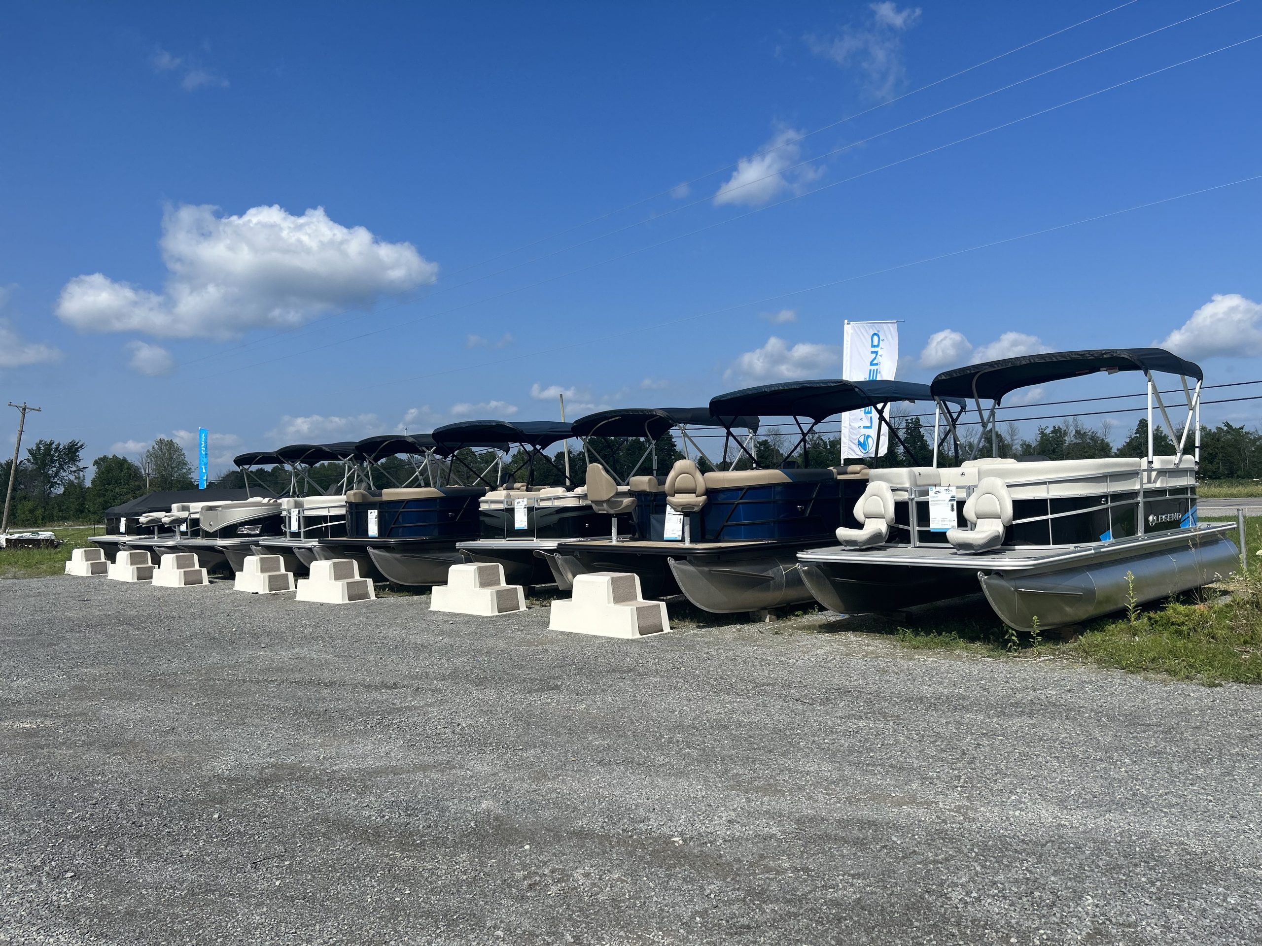 North Country Marine, Legend Boats, Stingray Boats, Triumph Boats