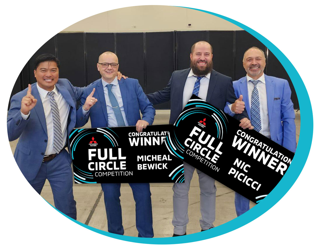 Mitsubishi Canada Full Circle Competition