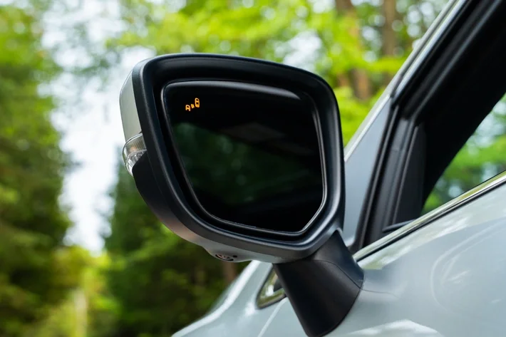 Blind Spot Warning & Lane Change Assist