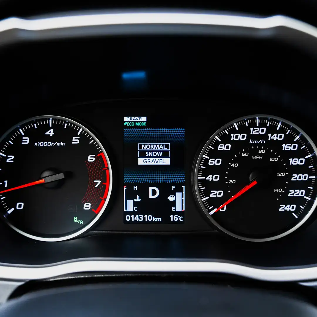 Eclipse Cross Panel