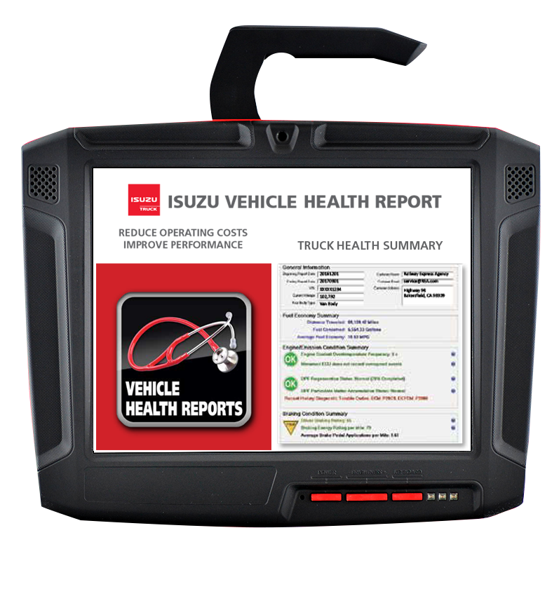 Vehicle Health Reports Vickar Isuzu Trucks