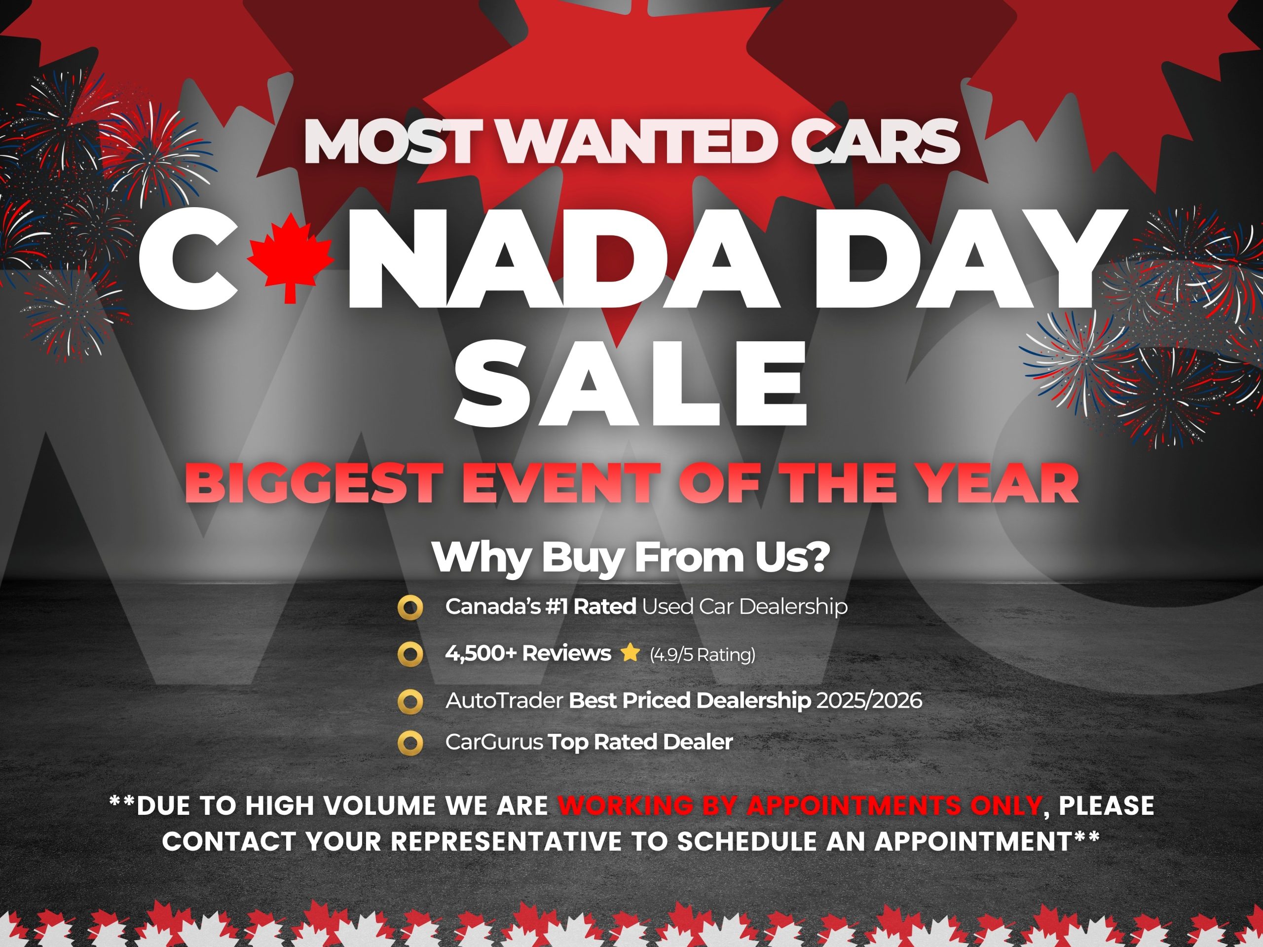 canada day sale