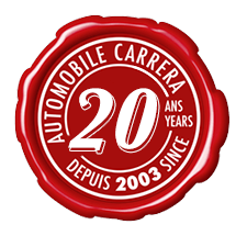 Automobile Carrera 20 ans depuis 2003