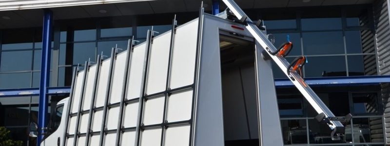 The G2000 Harrier Ladder Rack by Gentili Transforms Your Workday