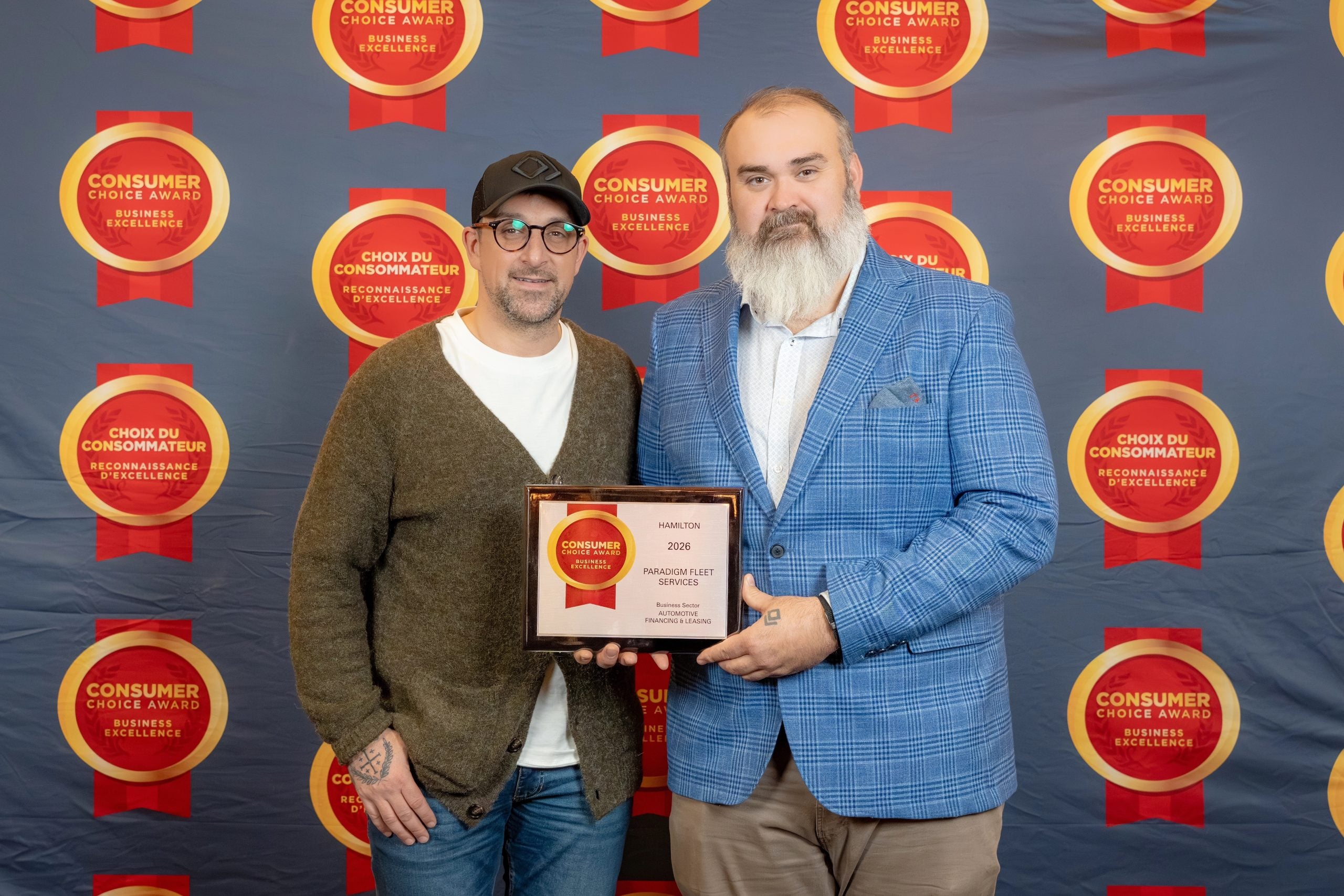 Consumer choice awards diploma