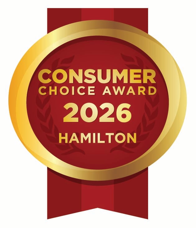 Consumer Choice Award 2026 Hamilton