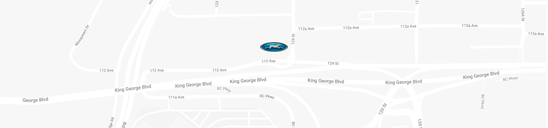 Dealership Location on map