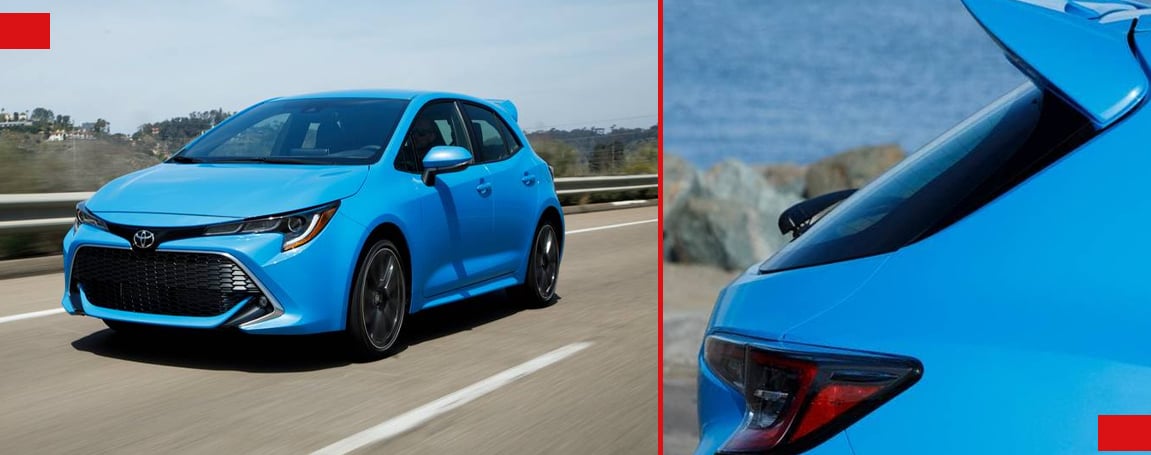 2021 Toyota Corolla Hatchback - Safety