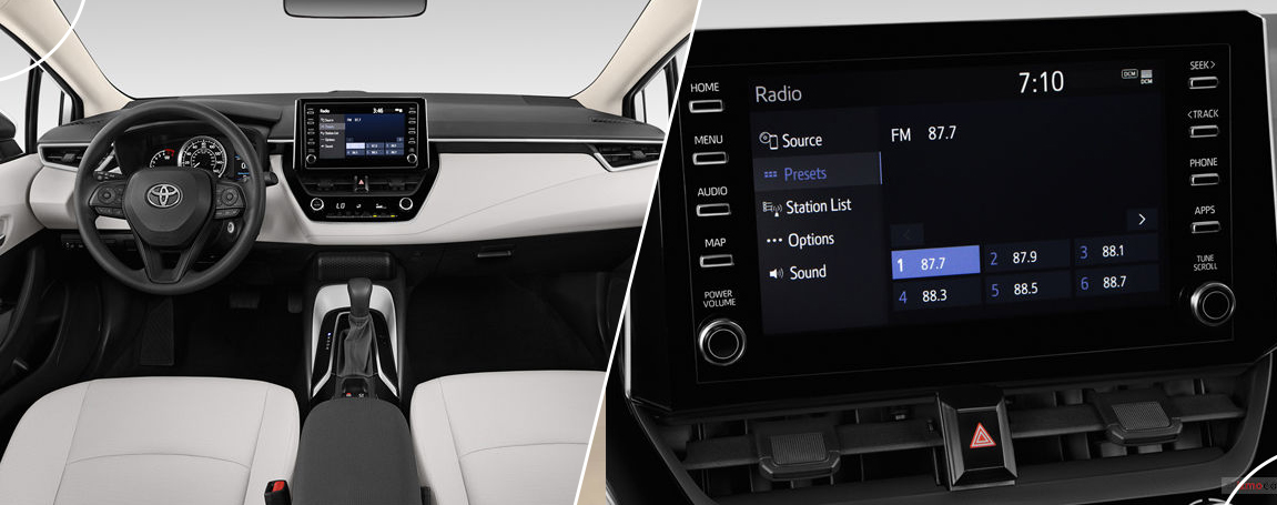 Toyota Corolla 2021 - Infotainment